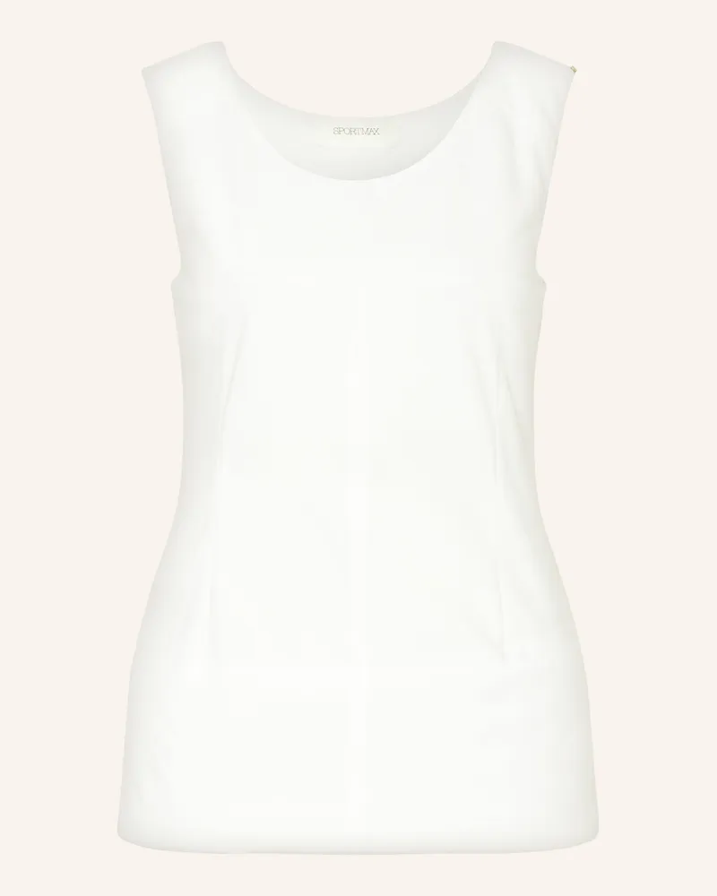 SPORTMAX Blusentop Fico weiss Weiss