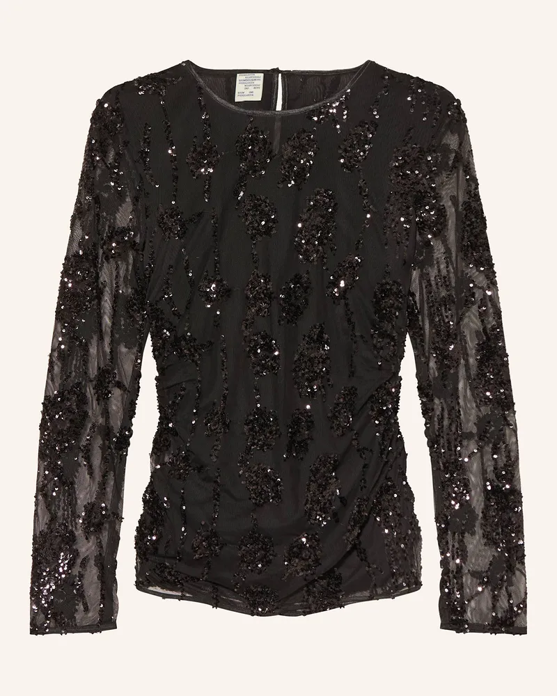 Baum und Pferdgarten Longsleeve Jenine Mit Pailletten schwarz Schwarz