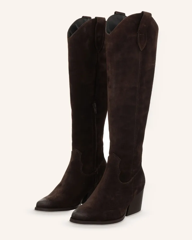 Apple of Eden Stiefel Percia 87.1 braun Braun