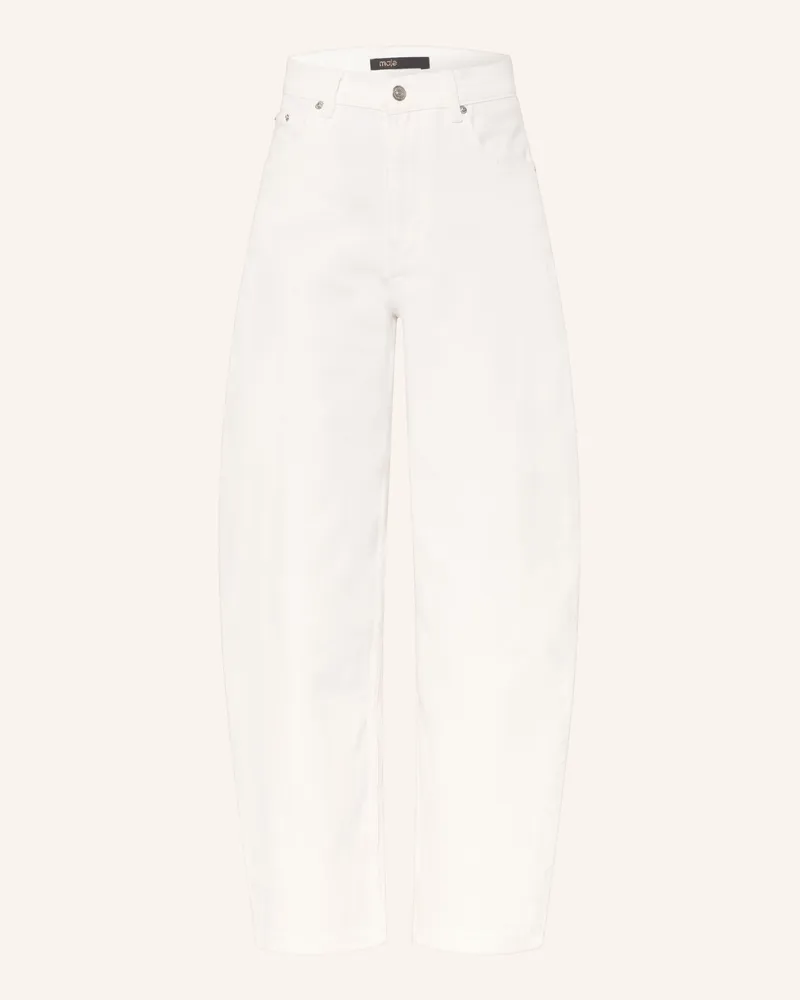 Maje Barrel Jeans weiss 10