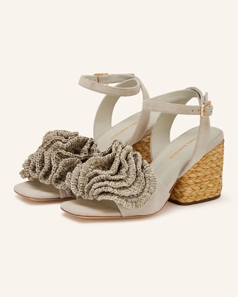 Paloma Barceló Sandaletten Teressa weiss Grau