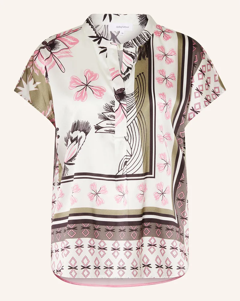 Darling Harbour Blusenshirt aus Seide Pink