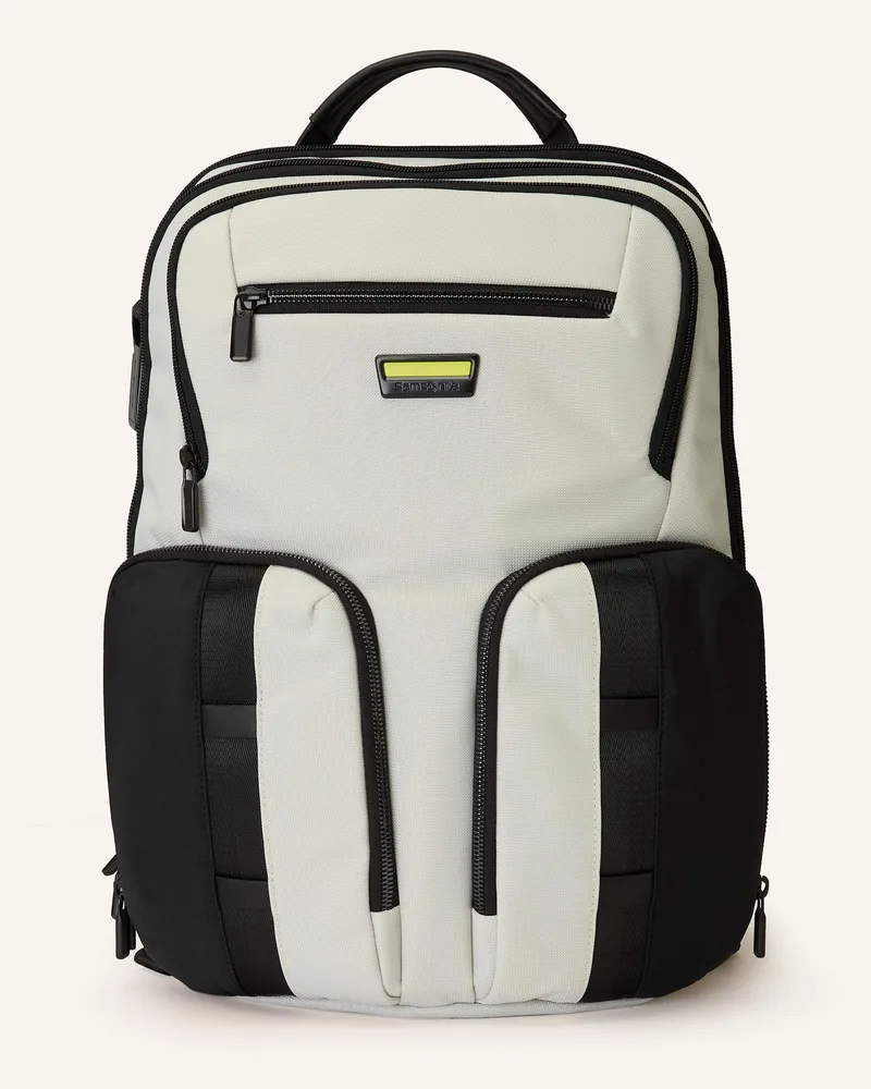 Samsonite Rucksack Hellgrau