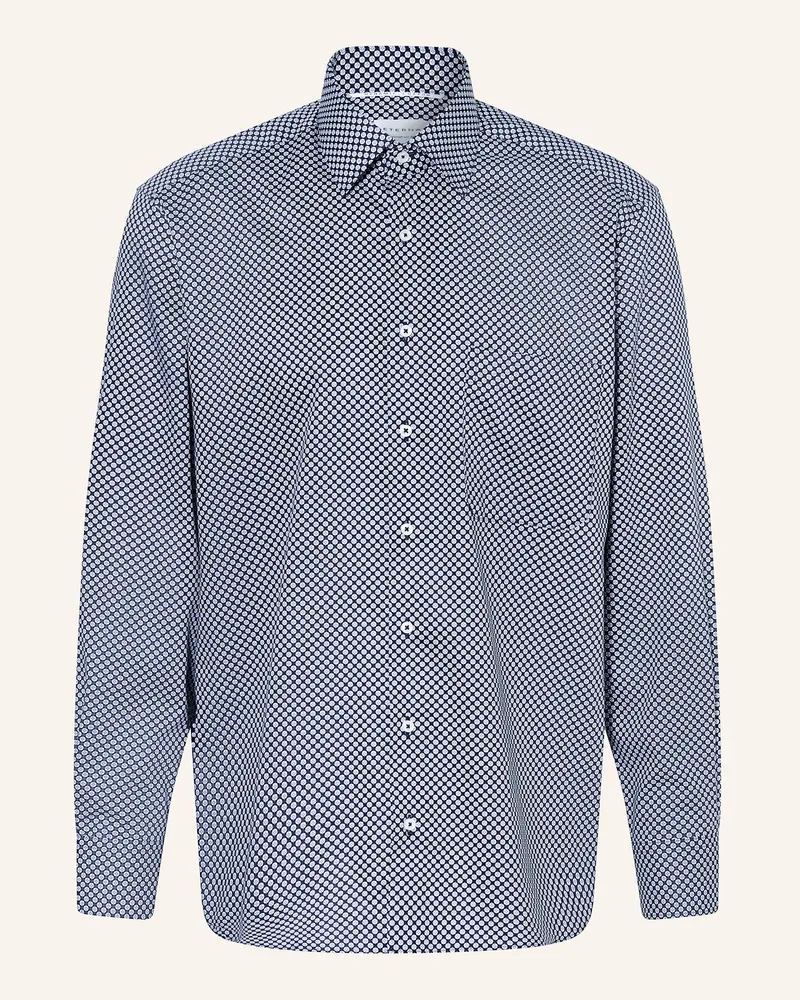 Eterna Hemd Comfort Fit Dunkelblau