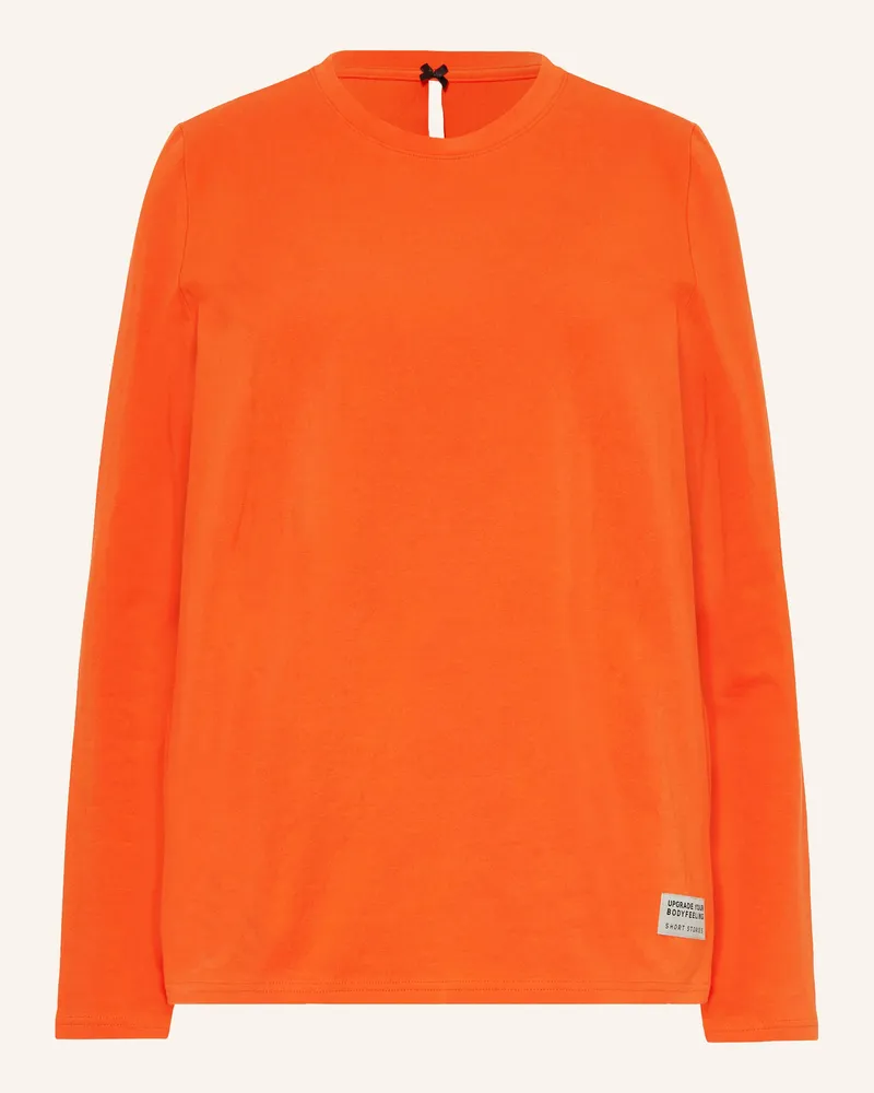 Short Stories Schlafshirt Orange