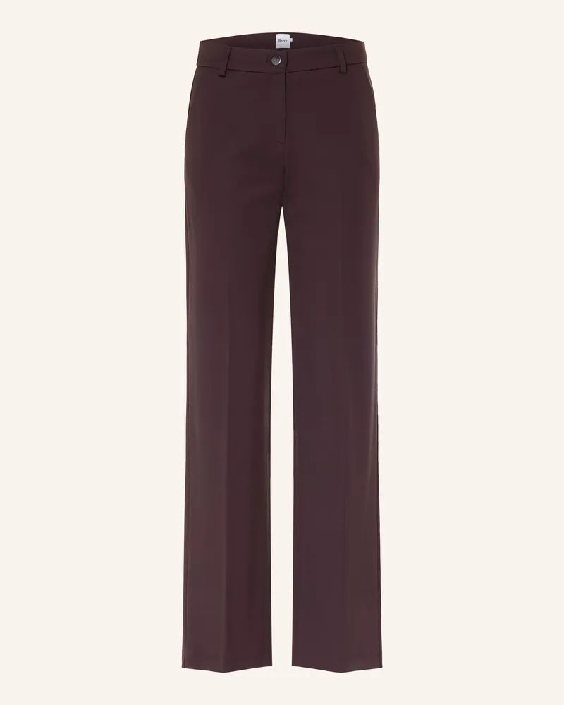 Brax Marlenehose Maine Aus Jersey braun Braun