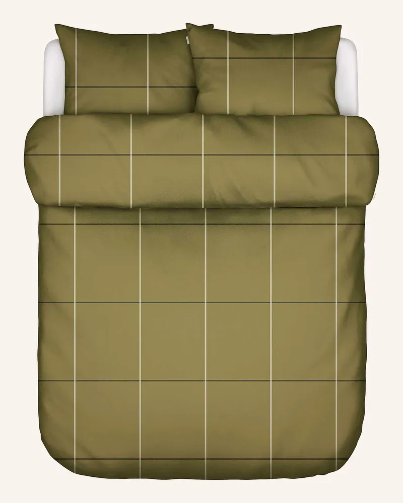 Marc O'Polo Bettwäsche SUVIE Oliv