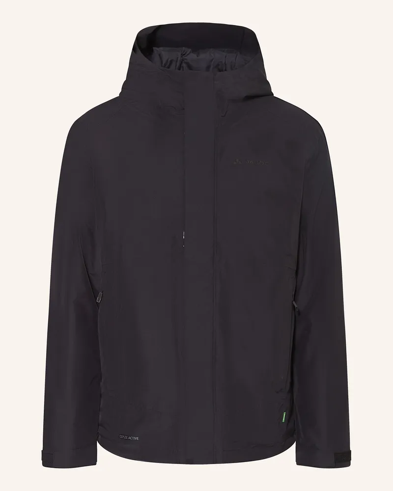 Vaude Funktionsjacke Rosemoor Ii schwarz Schwarz