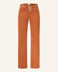 Closed Straight Jeans GILLAN Braun