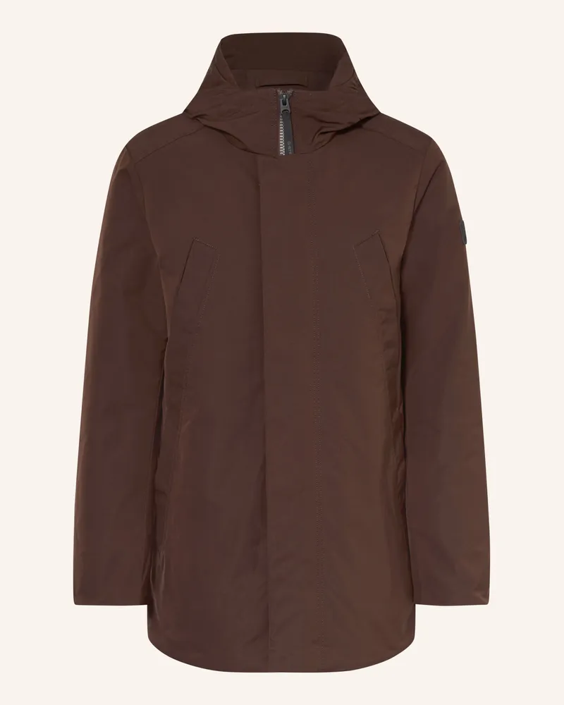 G-STAR RAW Parka Vodan braun Dunkelbraun