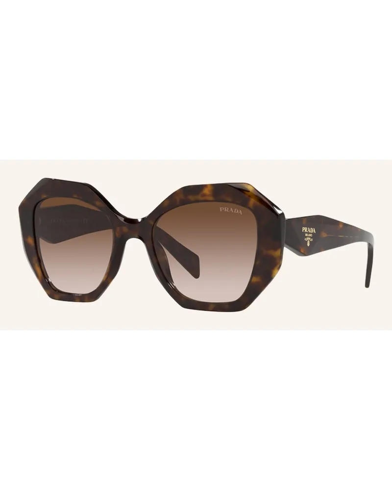 Prada Sonnenbrille PR16WS Braun