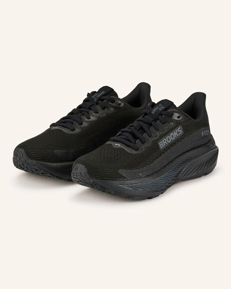 Brooks Laufschuhe Ghost 17 Gtx schwarz Schwarz