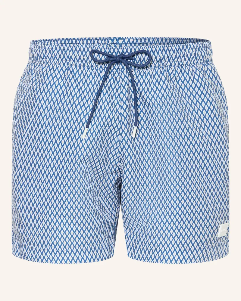 HUGO BOSS Badeshorts VIBE Blau