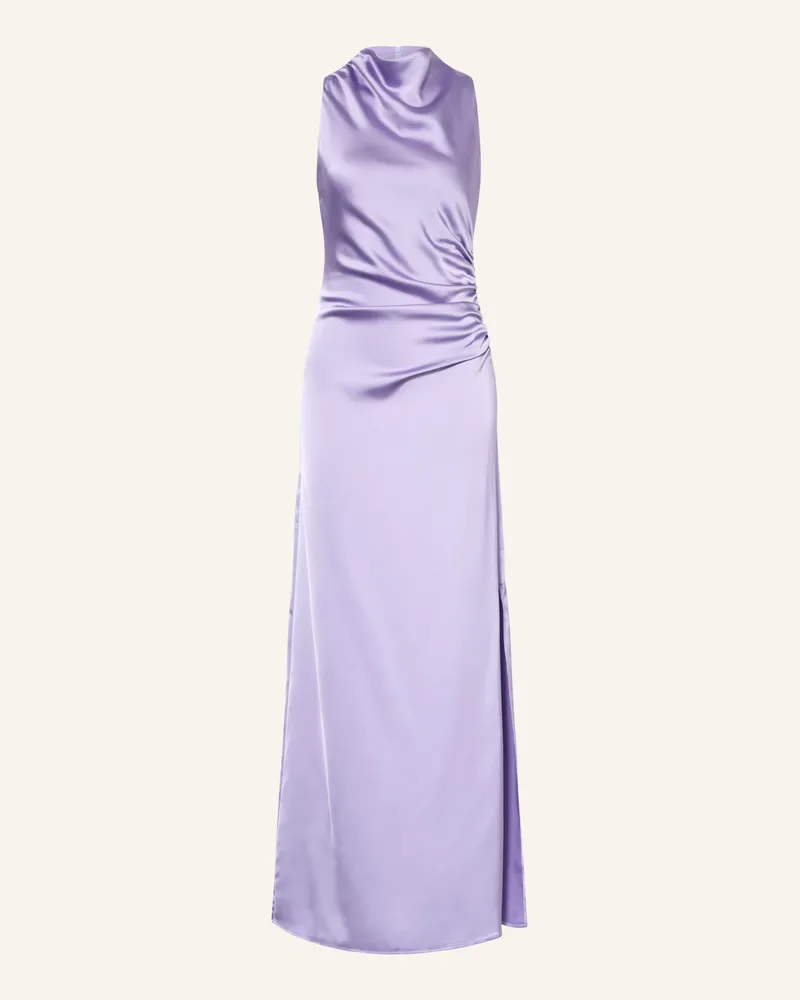 HUGO BOSS Satinkleid KESINA Helllila