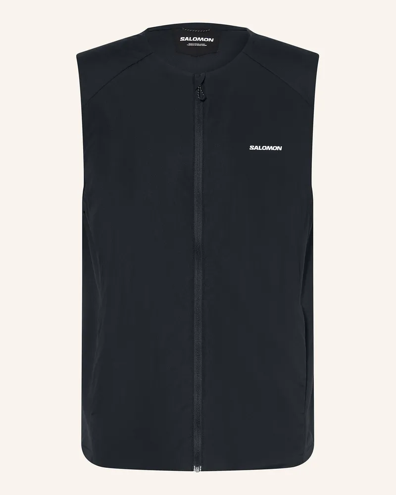 Salomon Laufweste MOUNTAIN FLEX HYBRID Schwarz