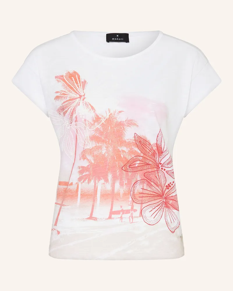 monari T-Shirt Weiss