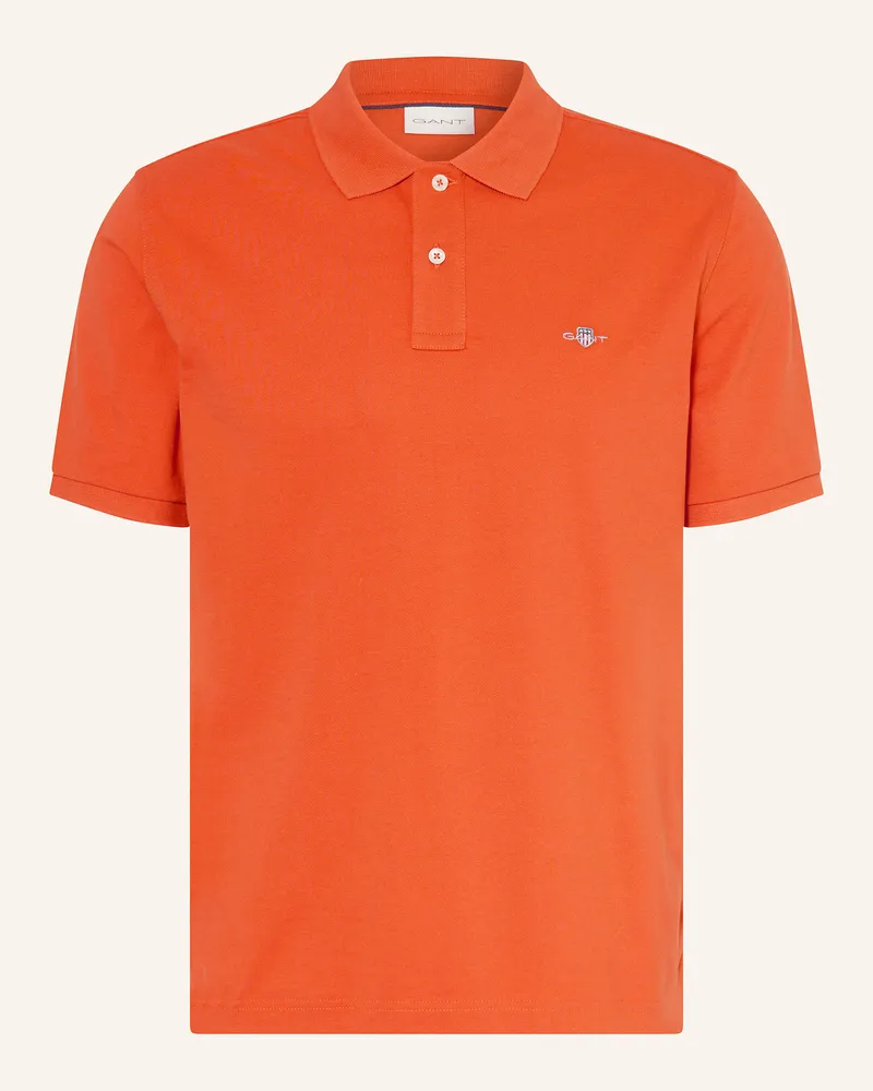 Gant Piqué-Poloshirt Orange