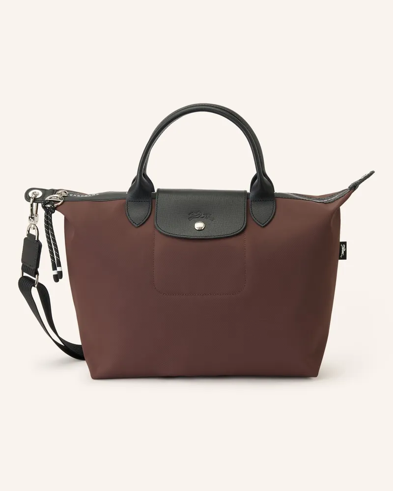 Longchamp Shopper Le Pliage Energy Medium braun Dunkelbraun