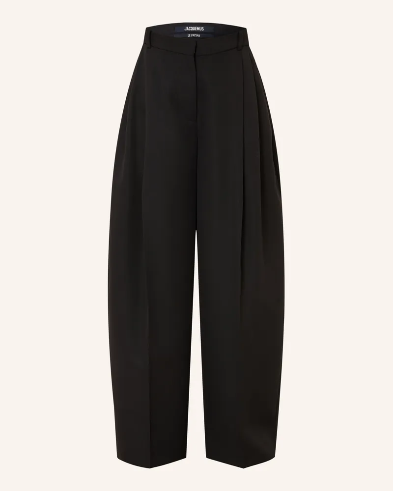 Jacquemus Marlenehose LE PANTALON D'HOMME Schwarz