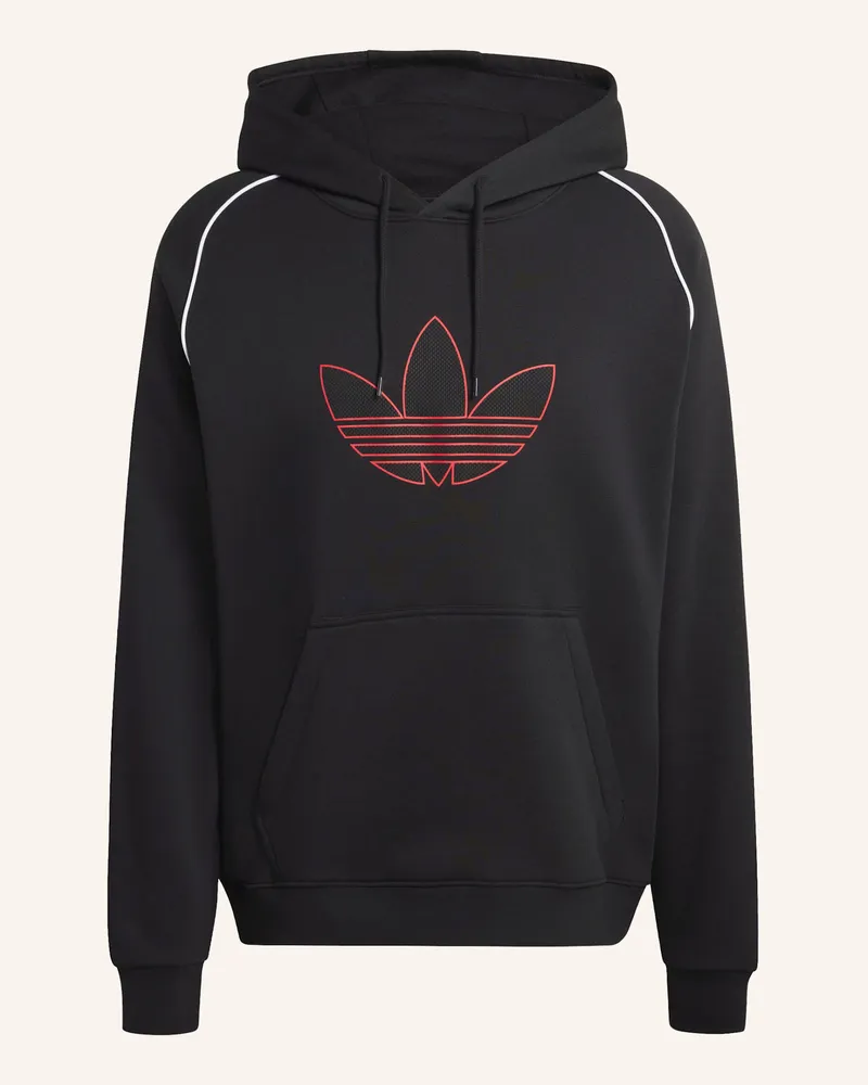 adidas SST HOODIE Schwarz