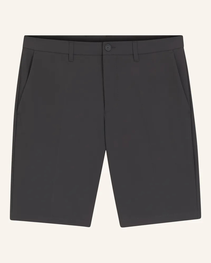 HUGO BOSS Short S_Commuter_10.5 Inch Slim Fit grau Dunkelgrau