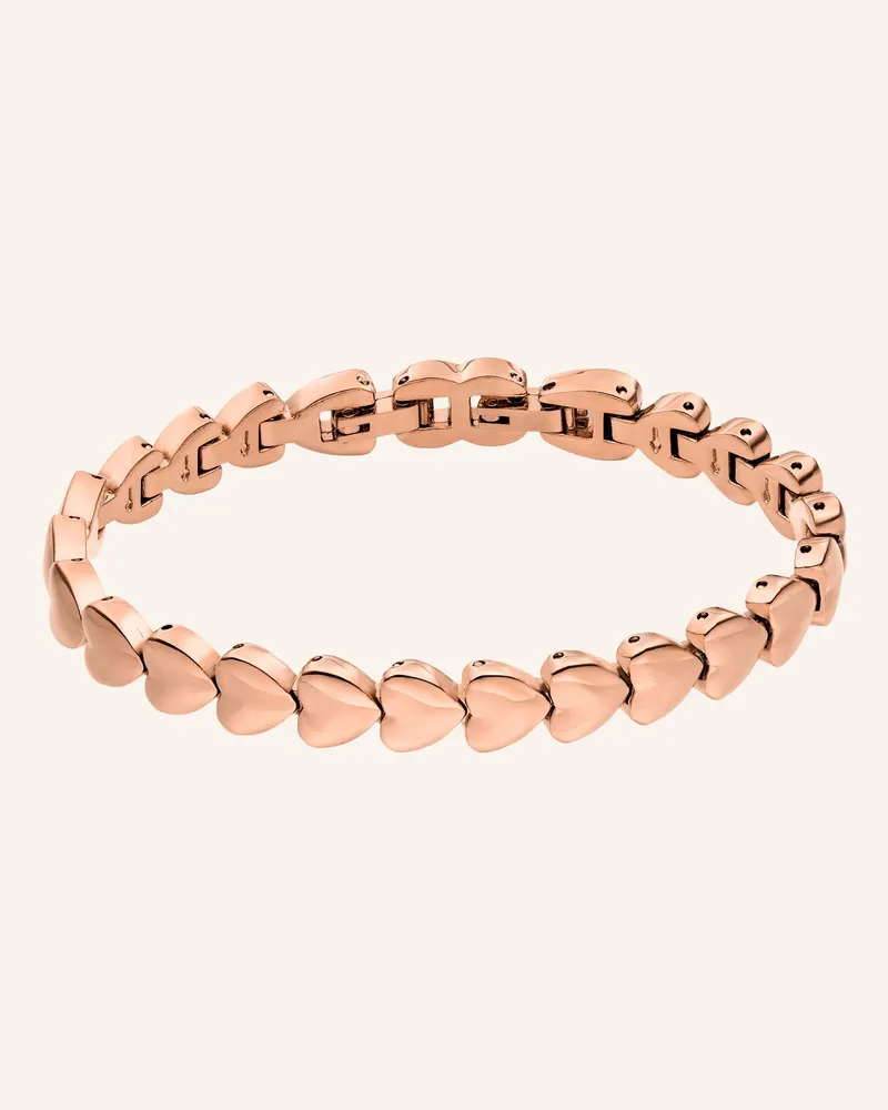S.Oliver Armband  Aus  Metall rosegold Roségold