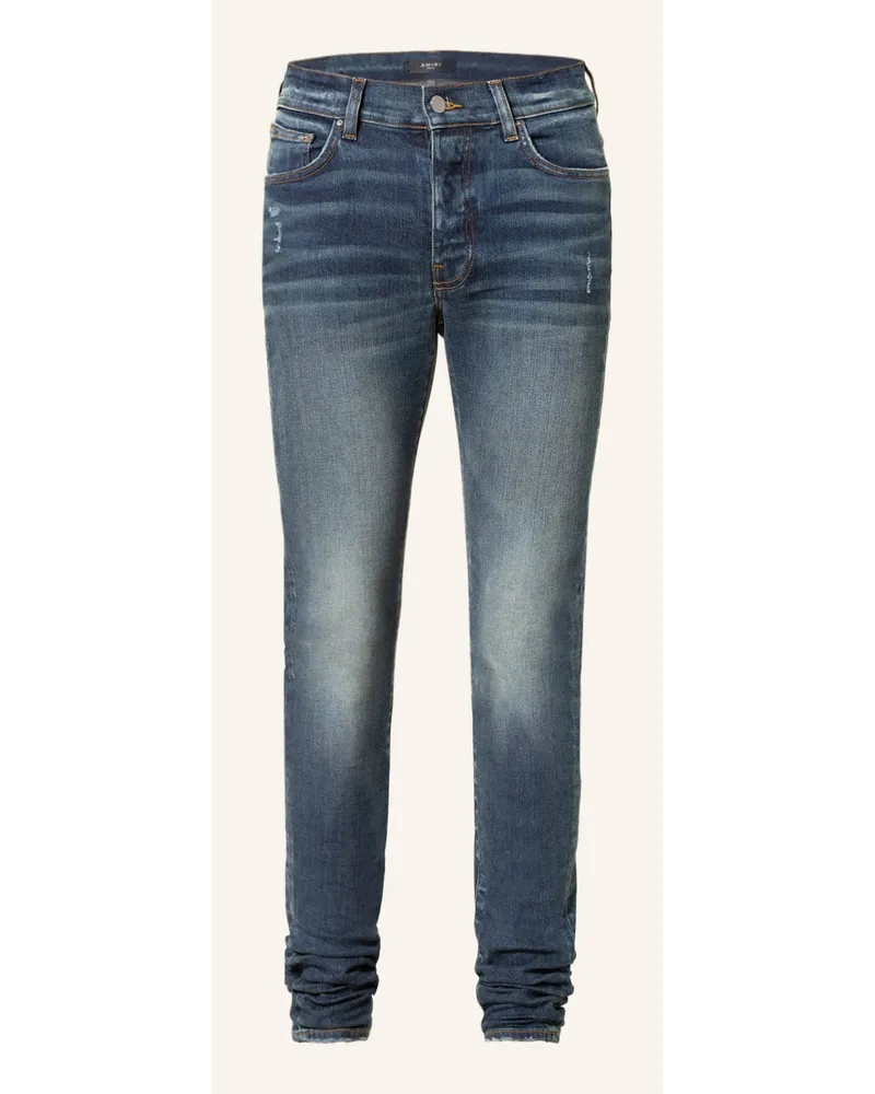 Amiri Jeans Skinny Fit Blau