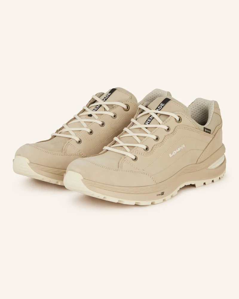 Lowa Trekkingschuhe RENEGADE EVO GTX Hellbraun