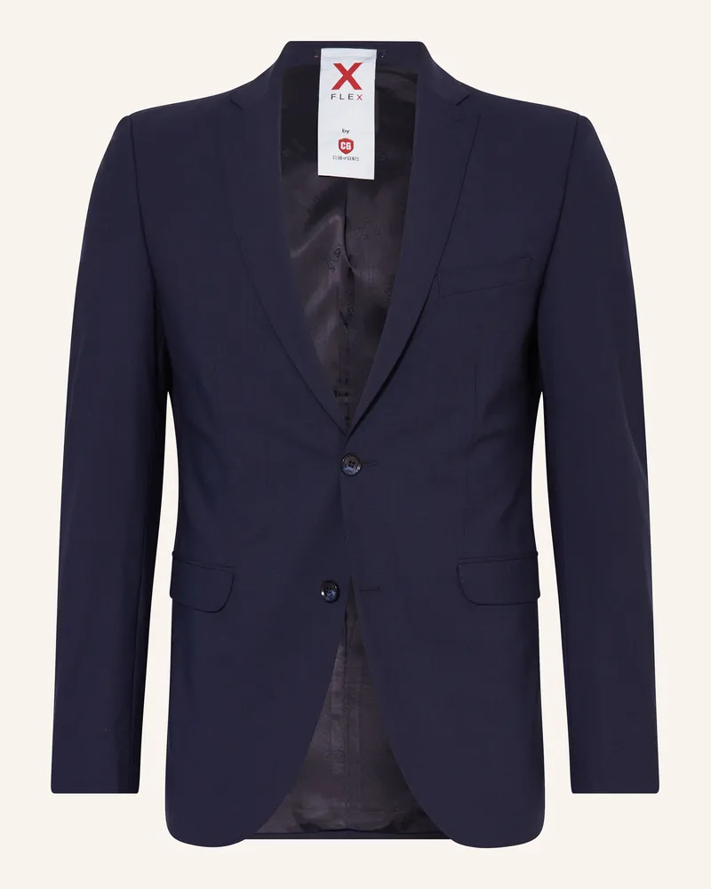 CG Anzugsakko Caden Slim Fit blau 62