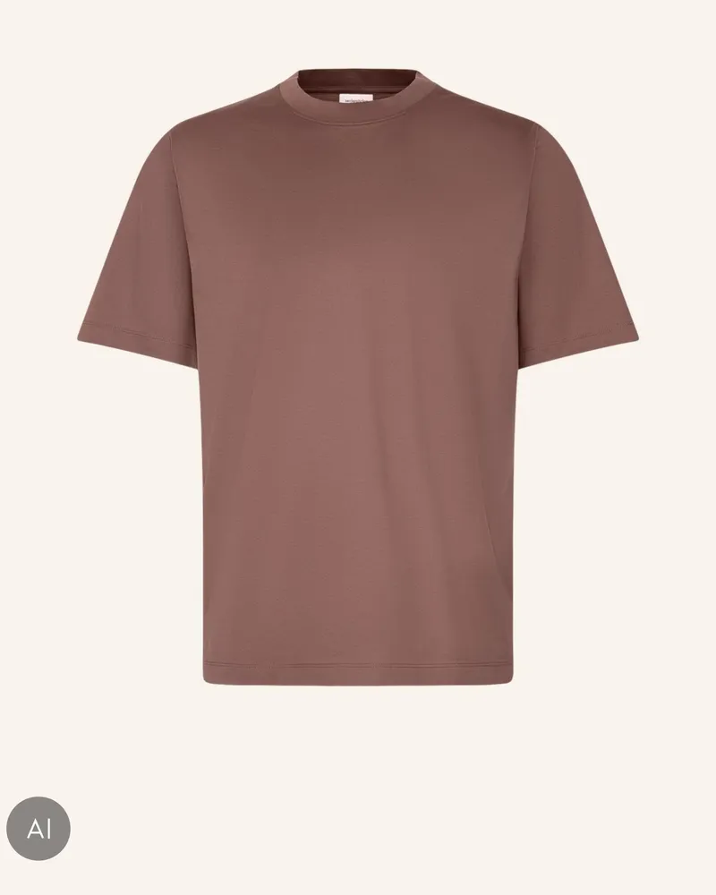 Seidensticker T-Shirt Regular Fit braun Braun