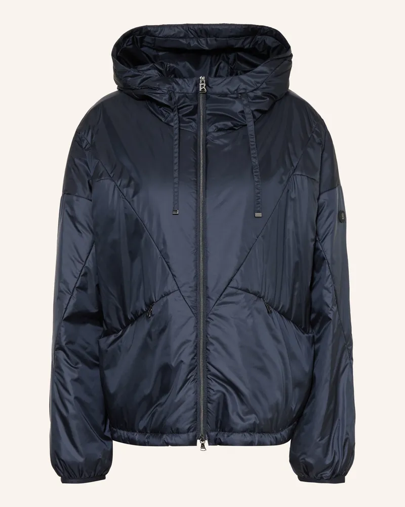 Bogner Steppjacke Beryll blau Dunkelblau