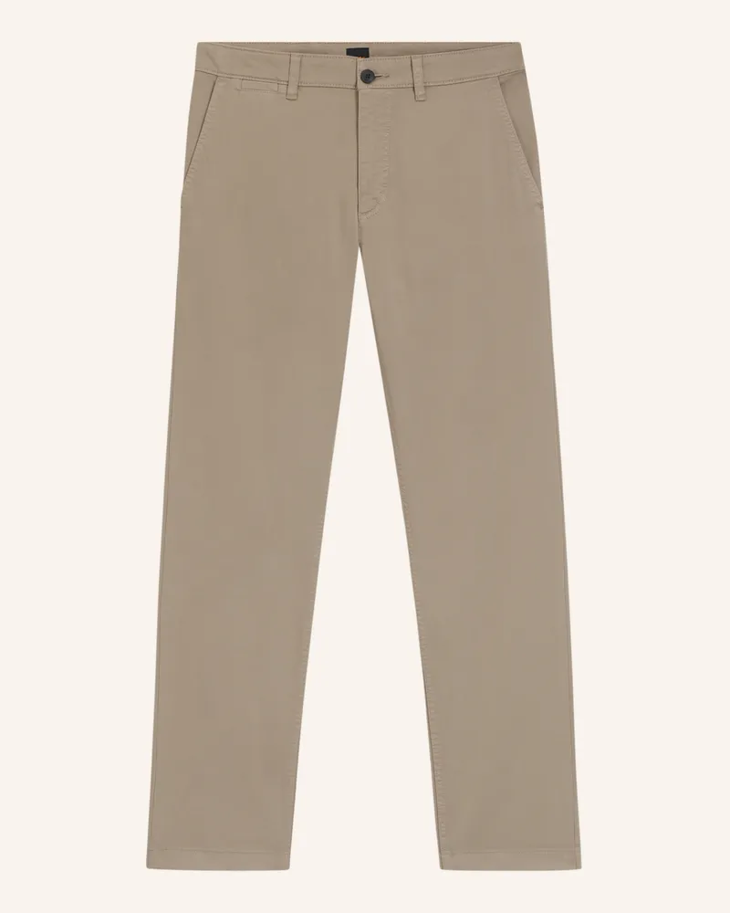 HUGO BOSS Chino REGULAR-1 Regular Fit Hellgrün