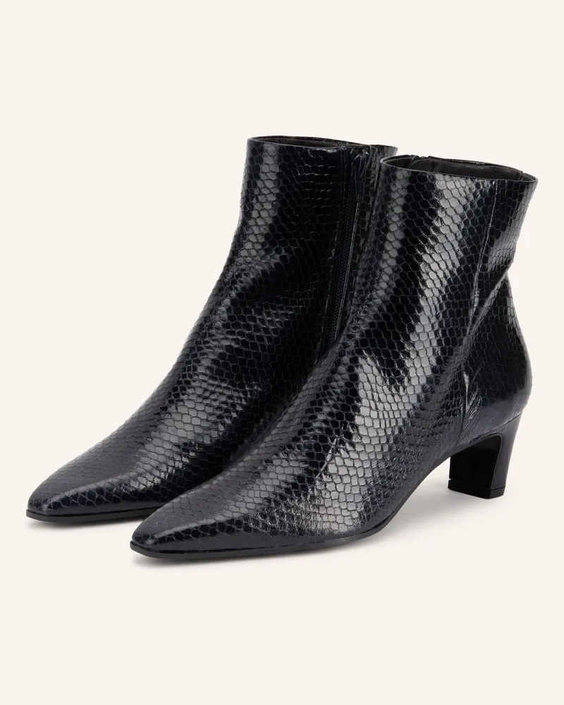 Zinda Stiefeletten Elba blau Schwarz