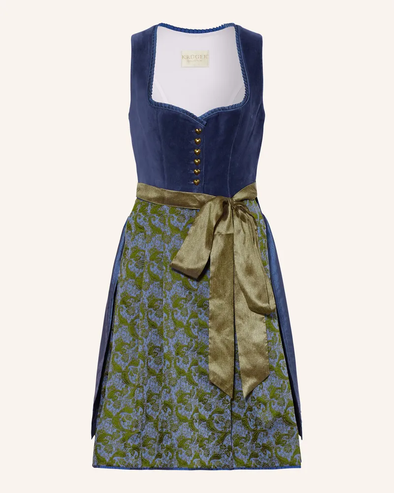 Krüger Dirndl Dunkelblau