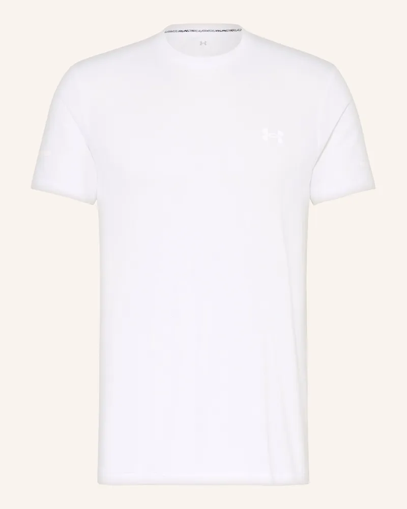 Under Armour Laufshirt Ua Seamless Stride weiss Weiss