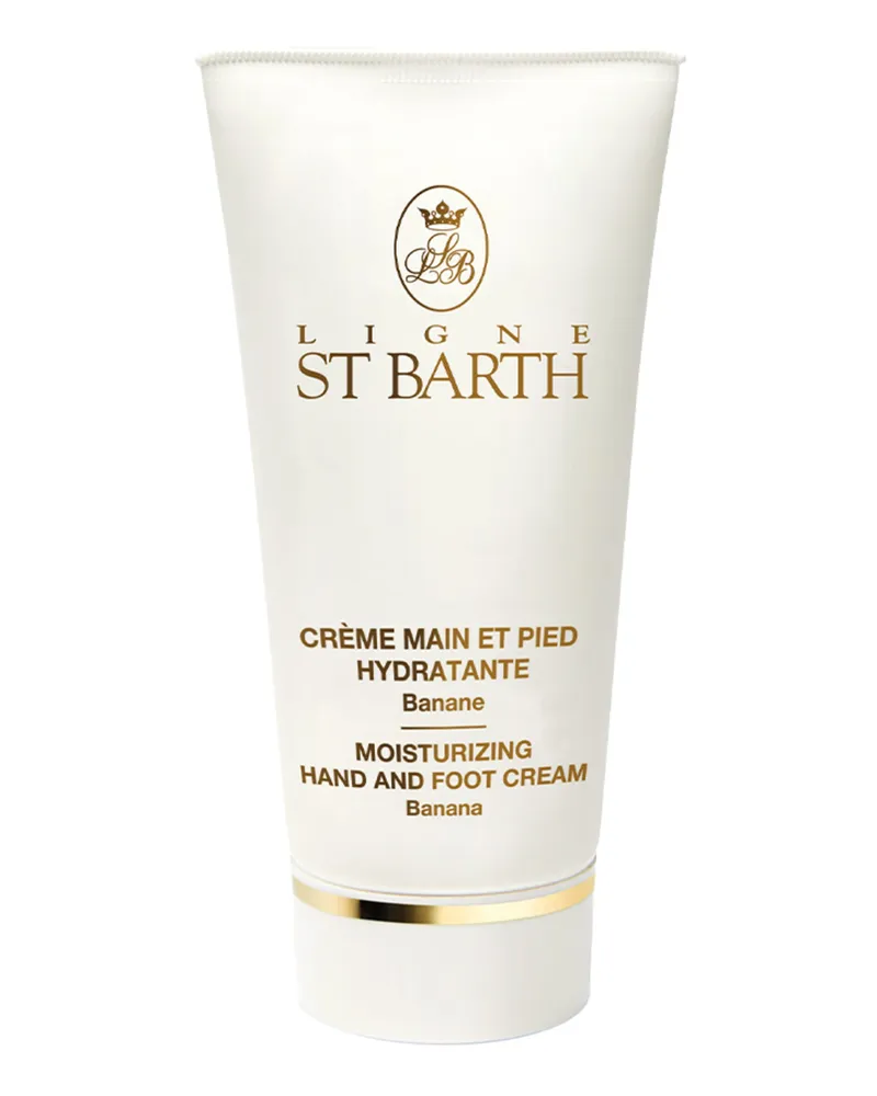 LIGNE ST BARTH Banana Hand And Foot Cream Hand- und Fußcreme 50 ml 