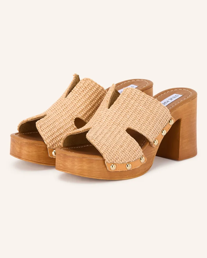 Steve Madden Mules Sunkissed beige Camel