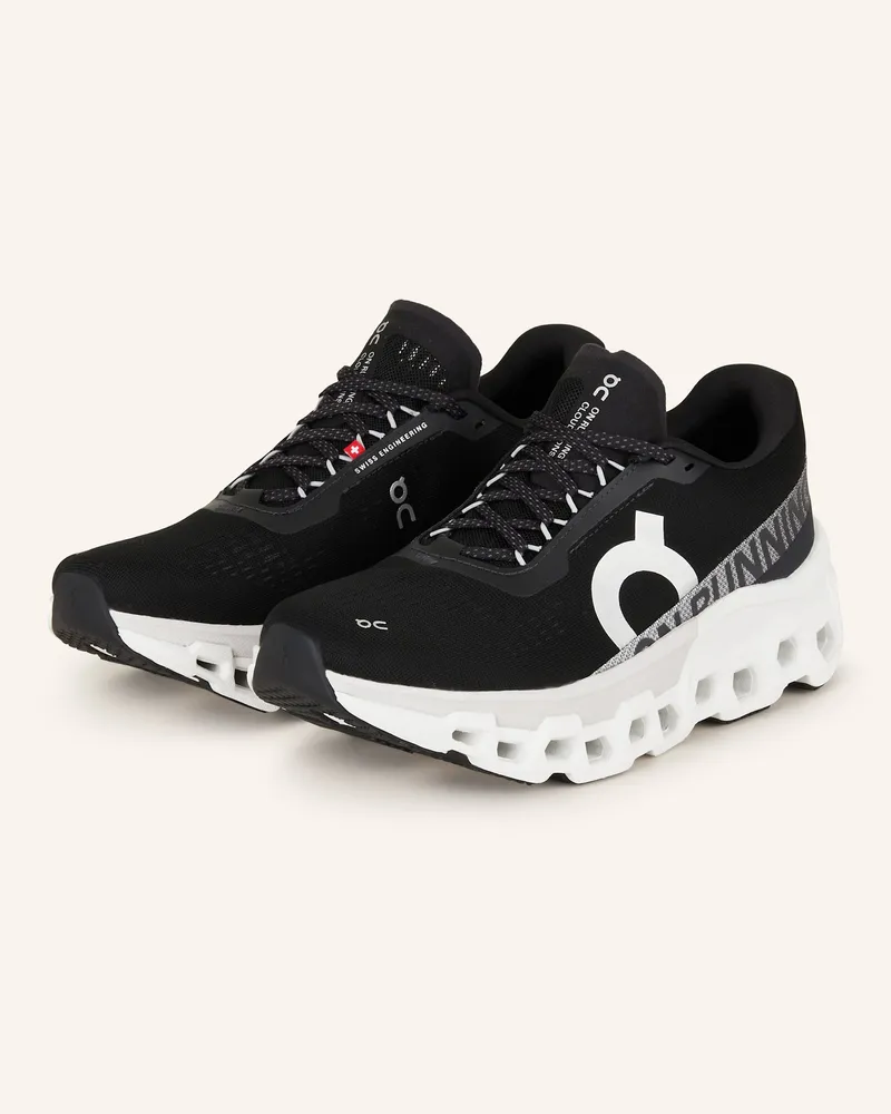ON Laufschuhe CLOUDMONSTER 2 Schwarz