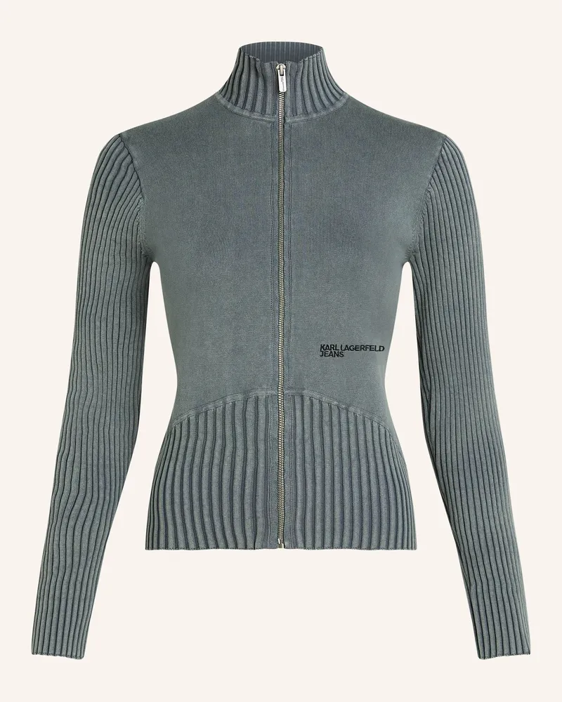 Karl Lagerfeld Sweatshirt Grau