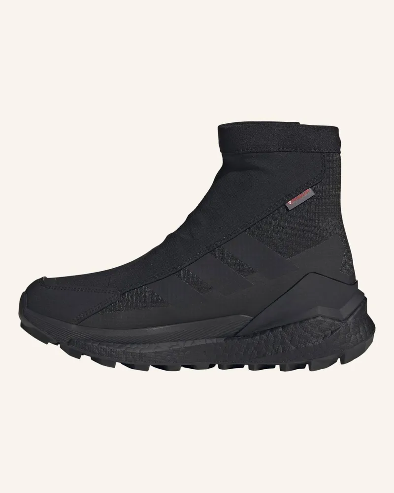 adidas Terrex Free Hiker 2 Gtx Climawarm+ Wanderschuh schwarz Schwarz
