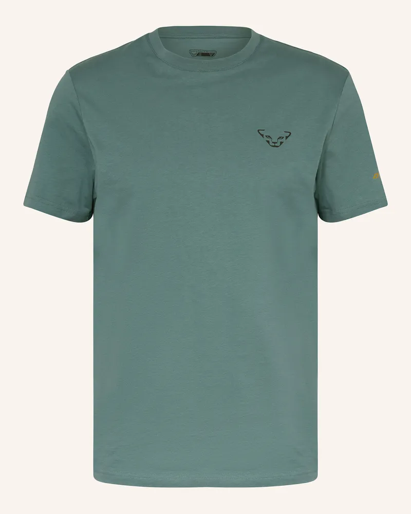 Dynafit T-Shirt 24/7 GRAPHIC Petrol