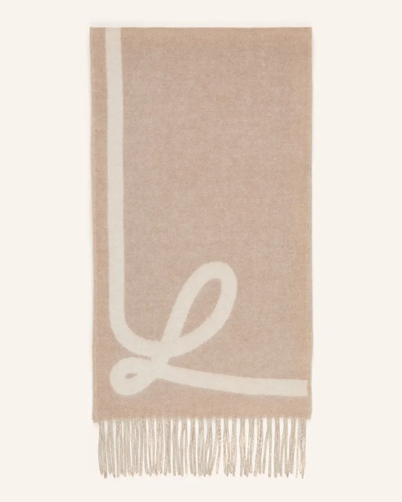 Loewe Schal beige Taupe