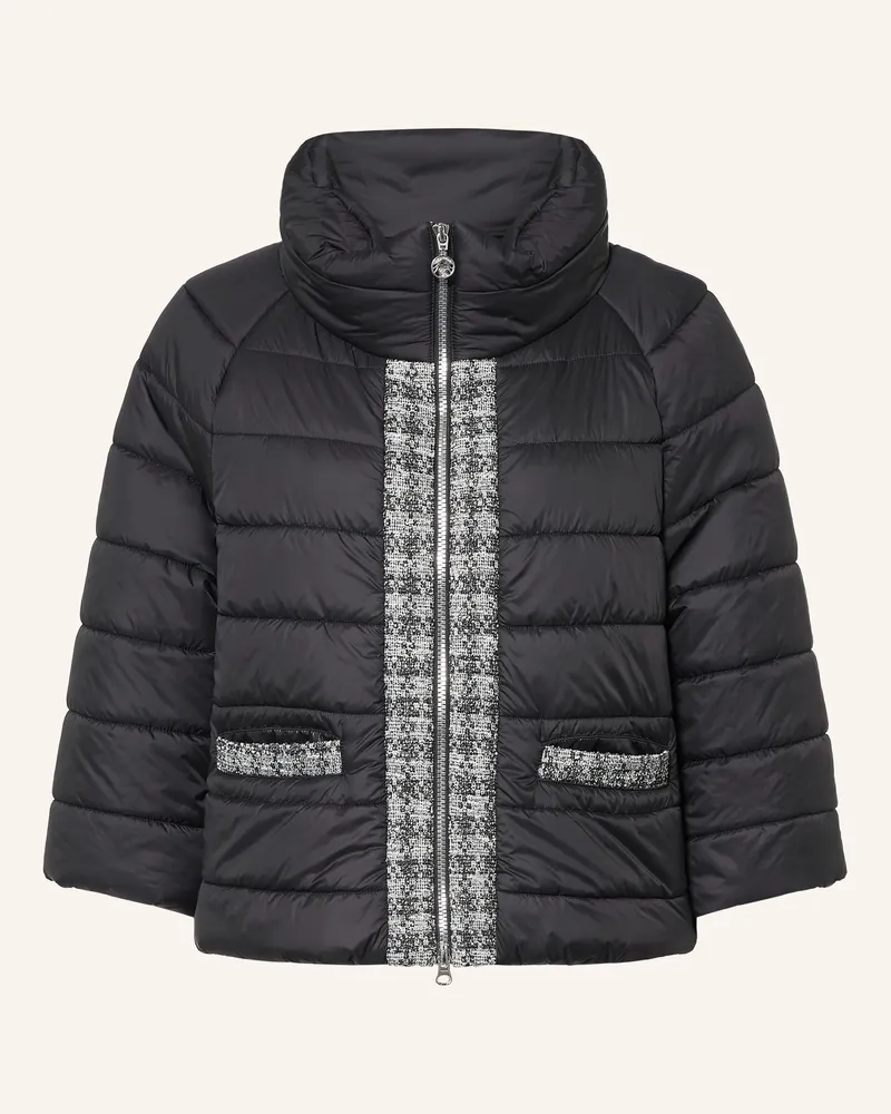 Sportalm Steppjacke Mit 3/4-Arm schwarz Schwarz