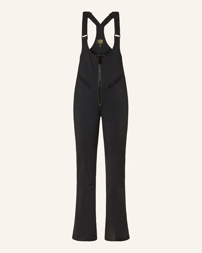 GOLDBERGH Softshell-Skihose Phoebe schwarz Schwarz