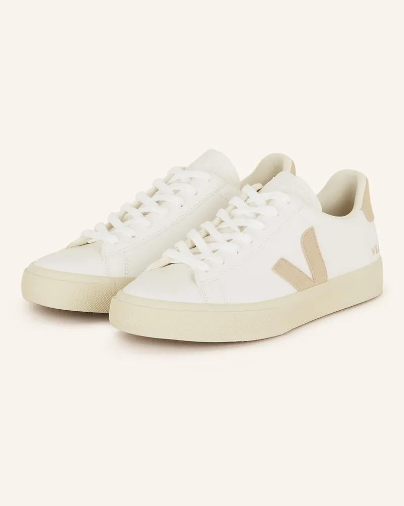 VEJA Sneaker Campo weiss Weiss