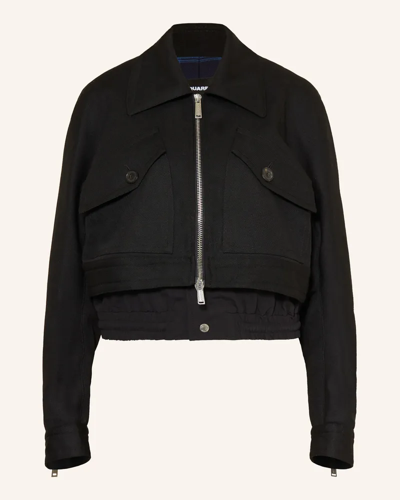 Dsquared2 Blousons Hybrid d2 schwarz Schwarz