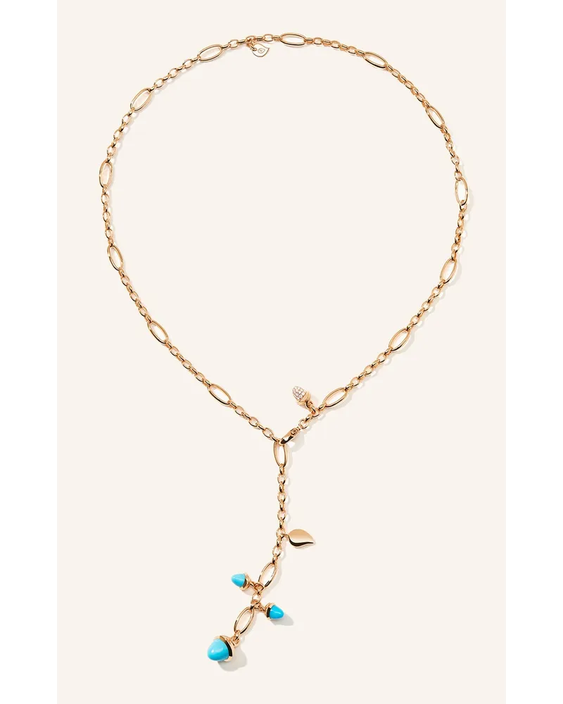 TAMARA COMOLLI Halskette NECKLACE MIKADO DELICATE 51 CM Rosegold