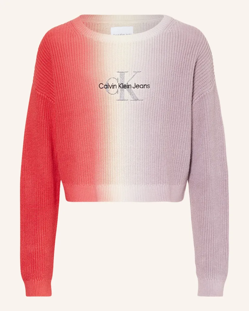 Calvin Klein Pullover Lila