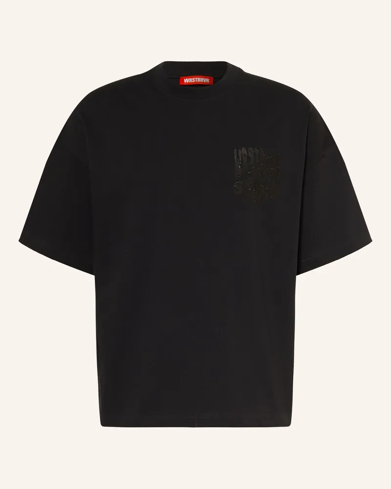 WRSTBHVR T-Shirt Flynn schwarz Schwarz