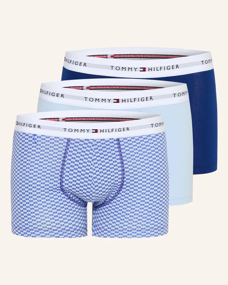 Tommy Hilfiger 3er-Pack Boxershorts blau Blau